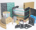 Plastic-made packing materials